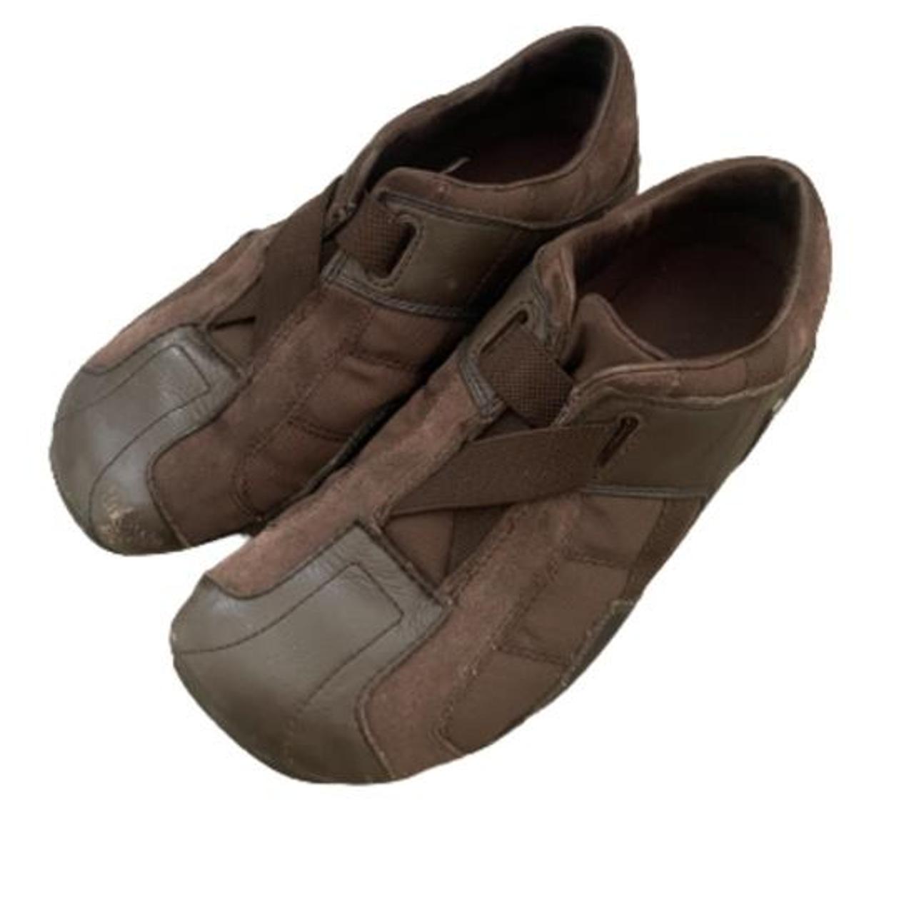 Really cool 00s diesel brown tennis shoes , unsure... - Depop
