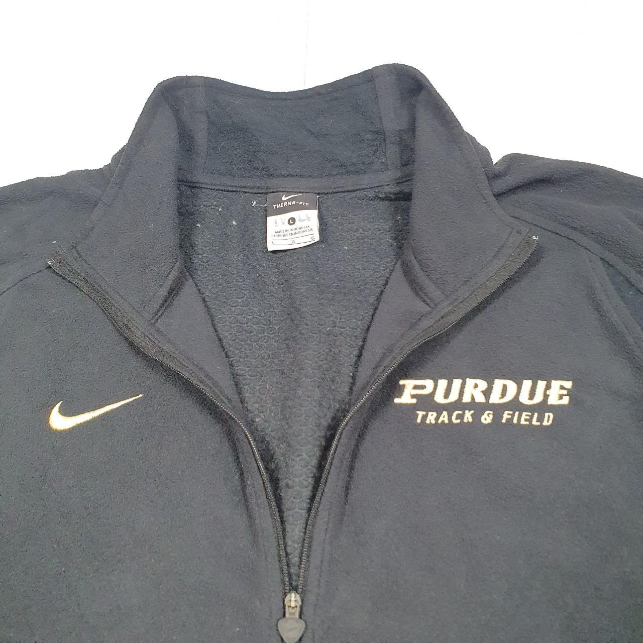 Vintage Mens Nike Purdue College Track and Field... Depop