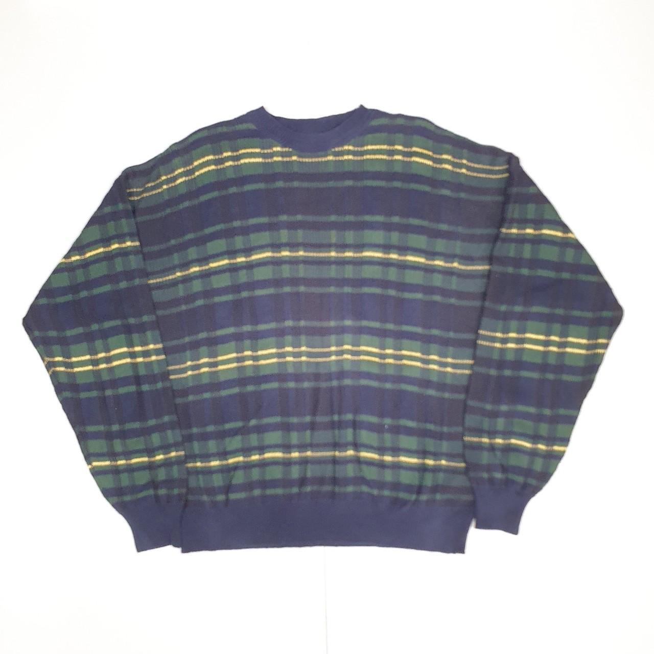 1133 Vintage Mens Nautica Crewneck Sweater... - Depop