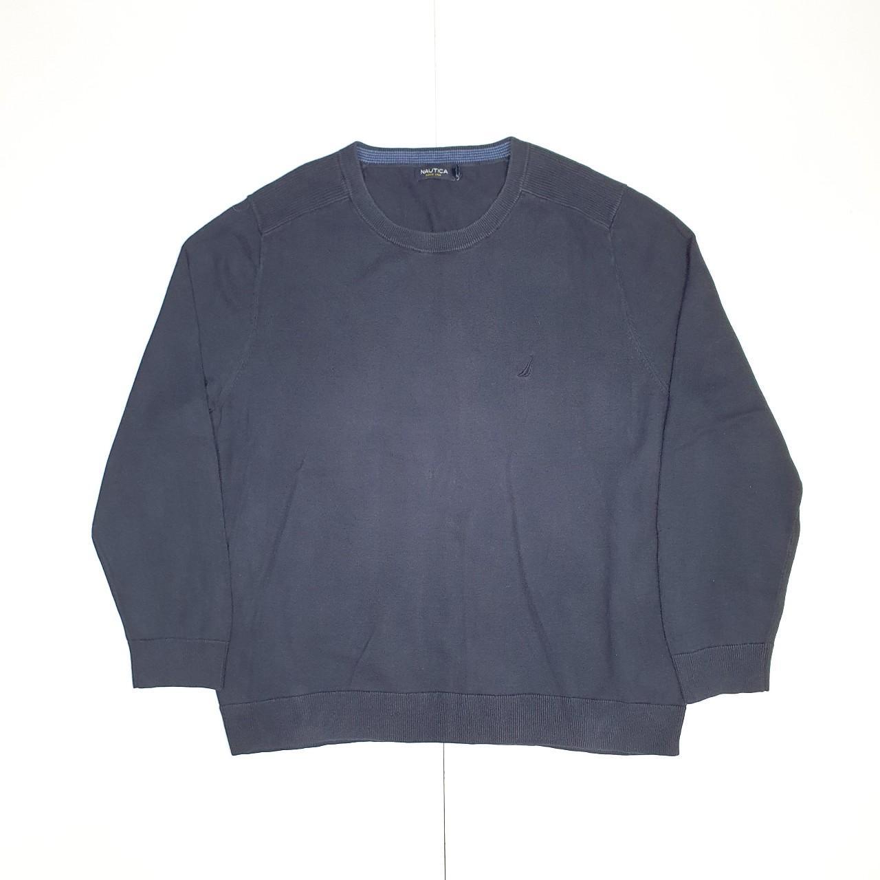 1137 Vintage Mens Nautica Crewneck Sweater... - Depop