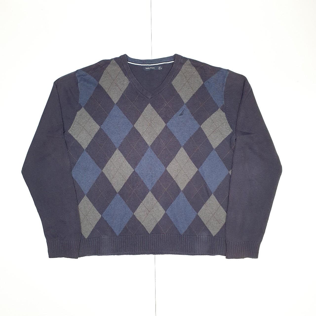 1138 Vintage Mens Nautica Crewneck Sweater... - Depop