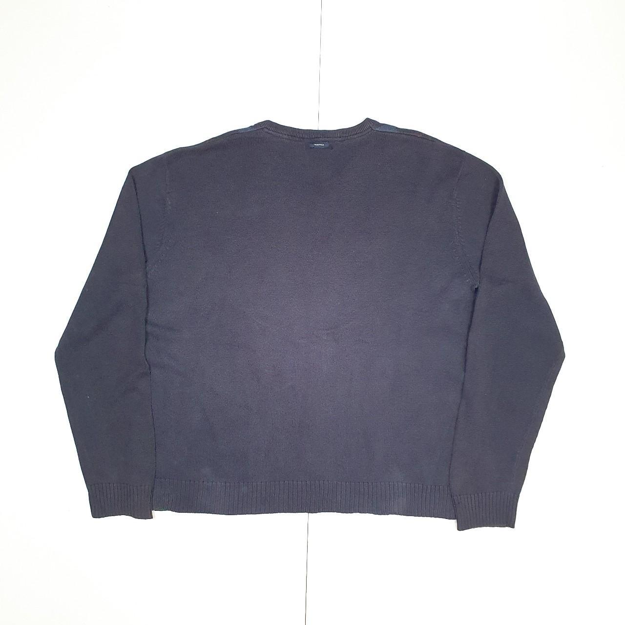 1138 Vintage Mens Nautica Crewneck Sweater... - Depop