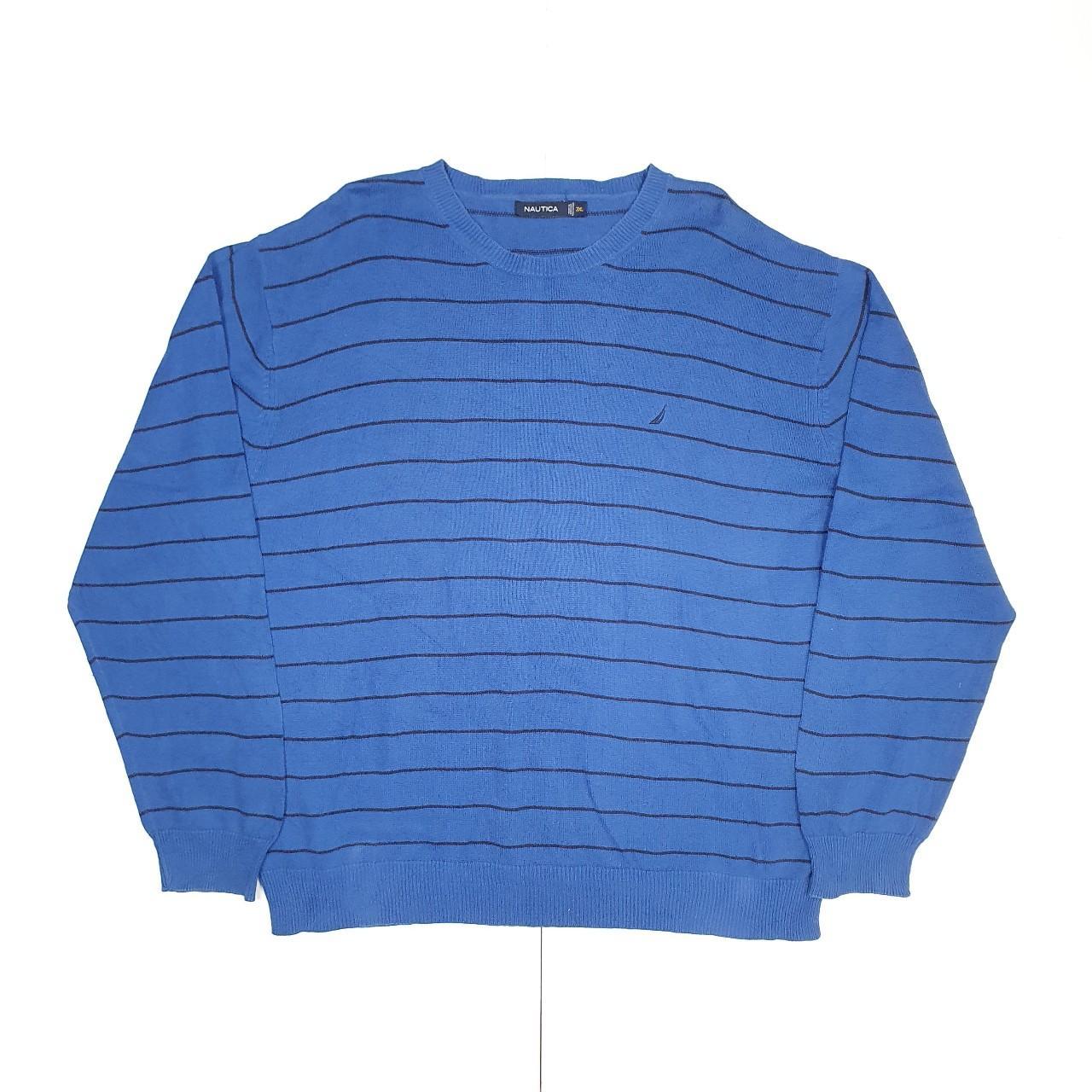 1142 Vintage Mens Nautica Crewneck Sweater... Depop