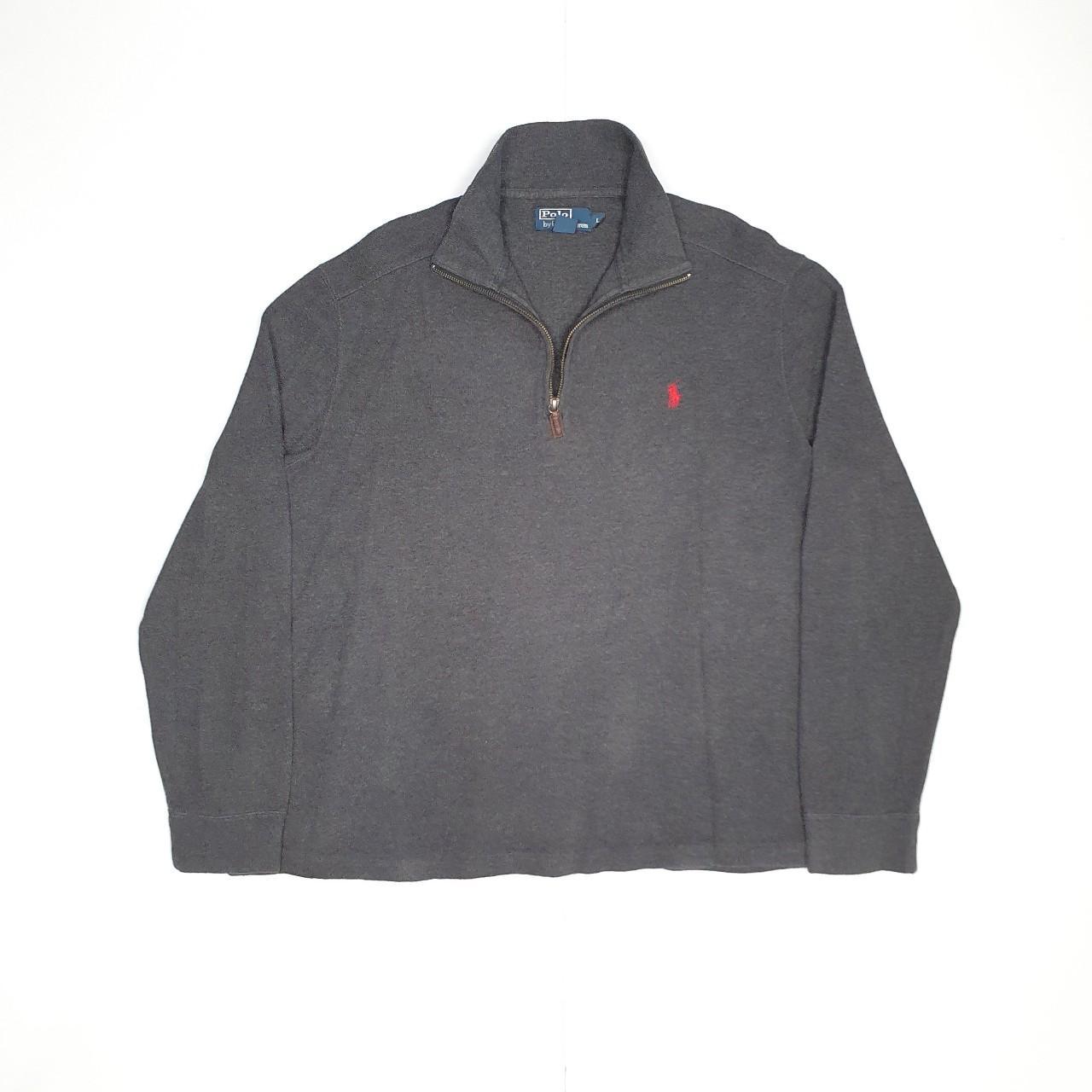 1555 Vintage Mens Polo Ralph Lauren Quarter Zip... - Depop