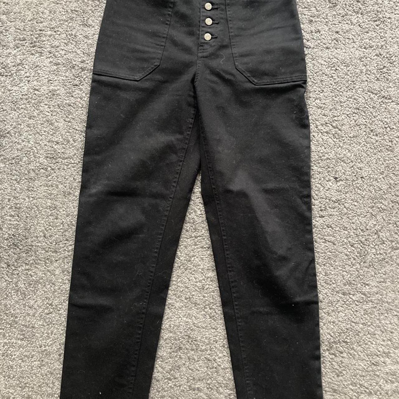 Wilfred Free black Belen pant size 4. High waisted,... - Depop