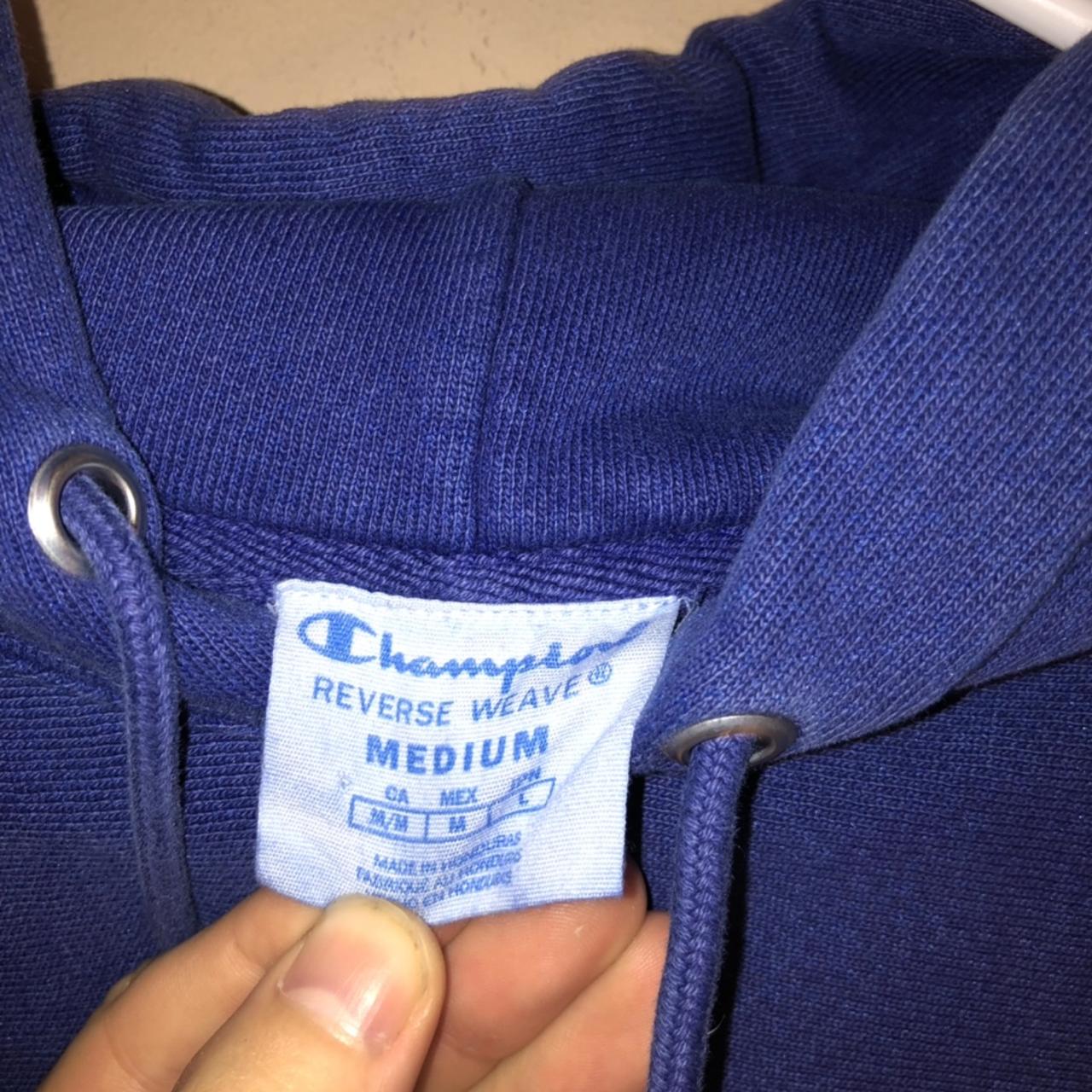 Champion reverse discount weave blue tag