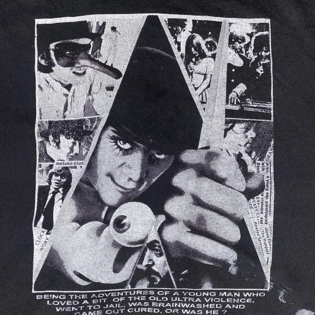 Vintage 1990s Mosquitohead A Clockwork Orange Movie | Depop