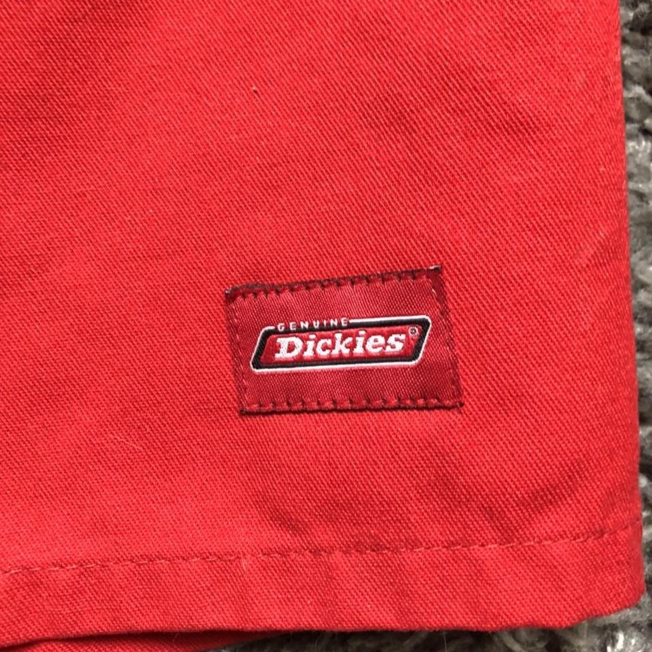 Dickies Men's Red Shorts | Depop