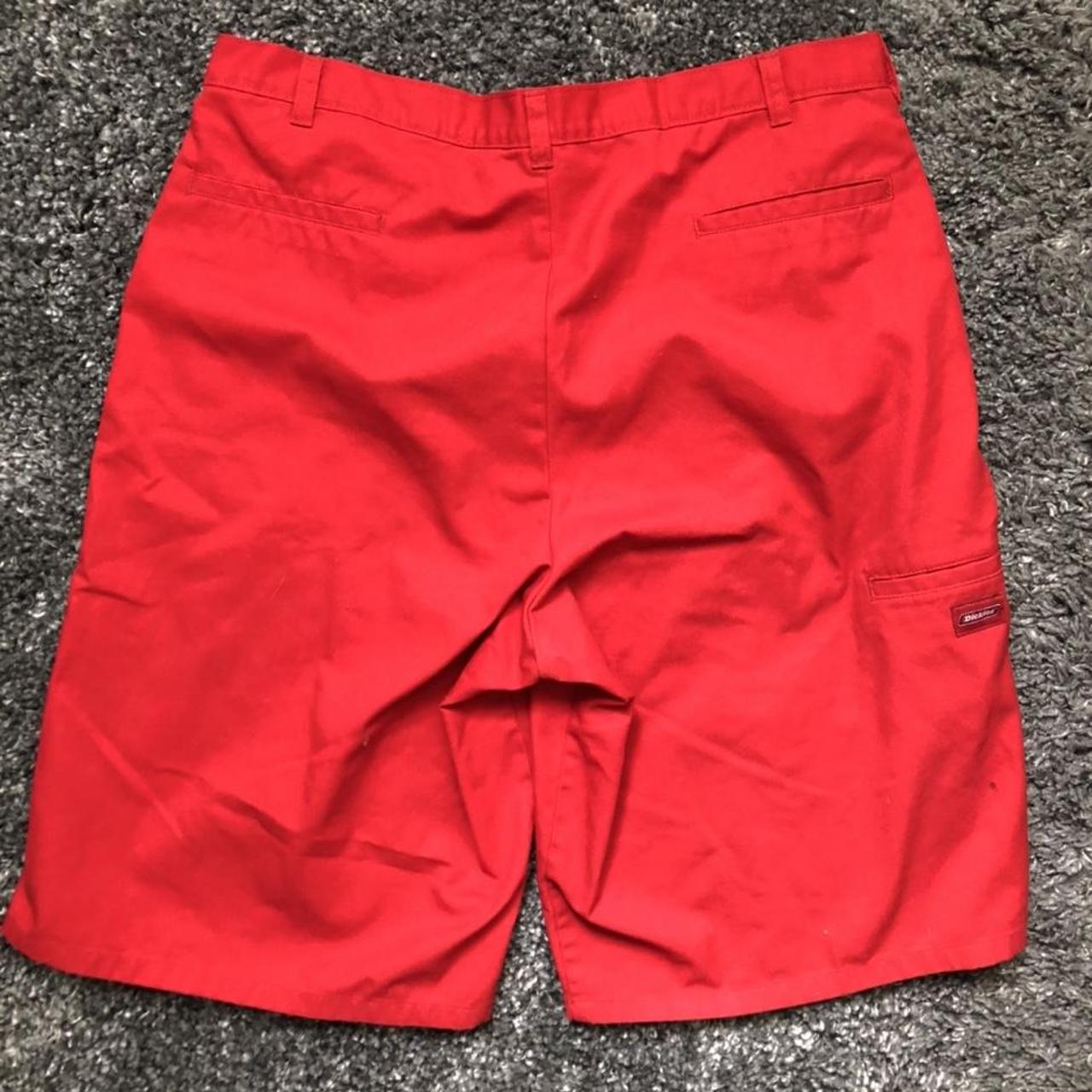 Dickies Men's Red Shorts | Depop