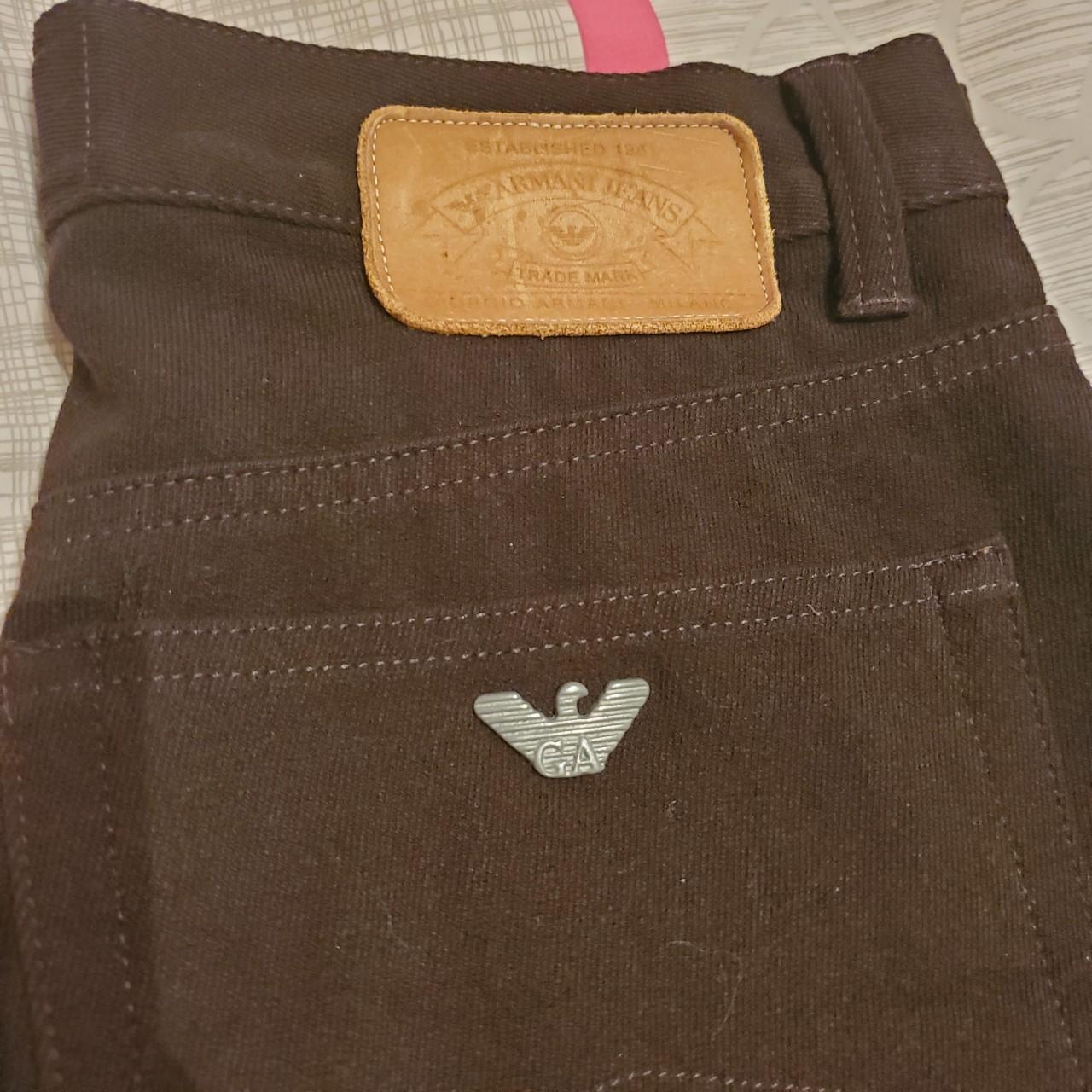 VINTAGE GENUINE Giorgio ARMANI Jeans Made in Depop