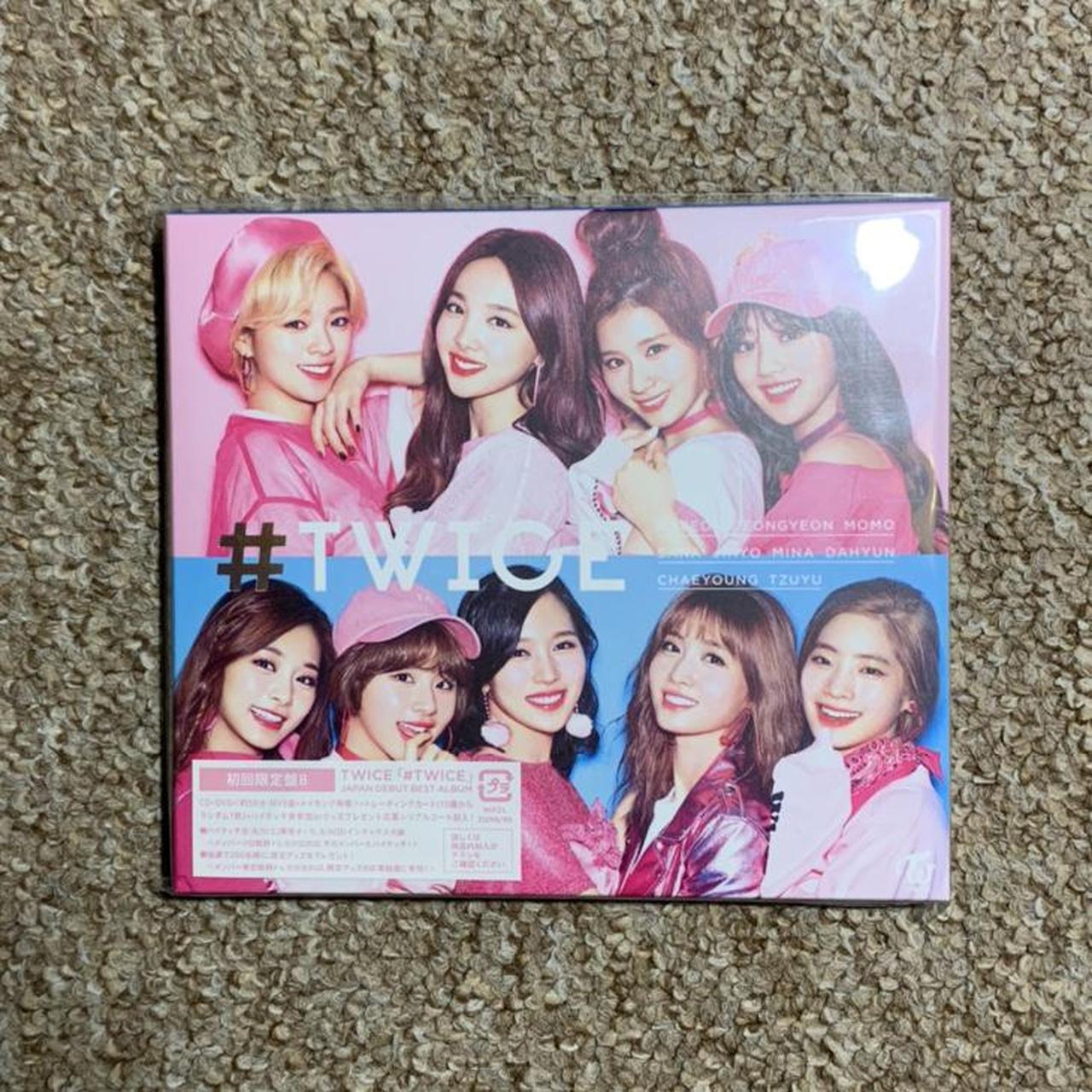 Twice Debut Japanese Album: Version... - Depop