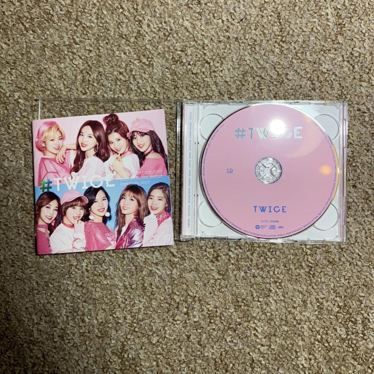 Twice Debut Japanese Album: Version - Depop