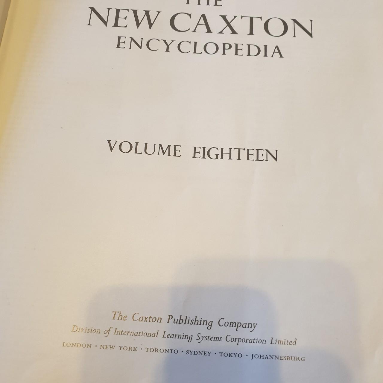 The New Caxton Encyclopedia, full collection set of...