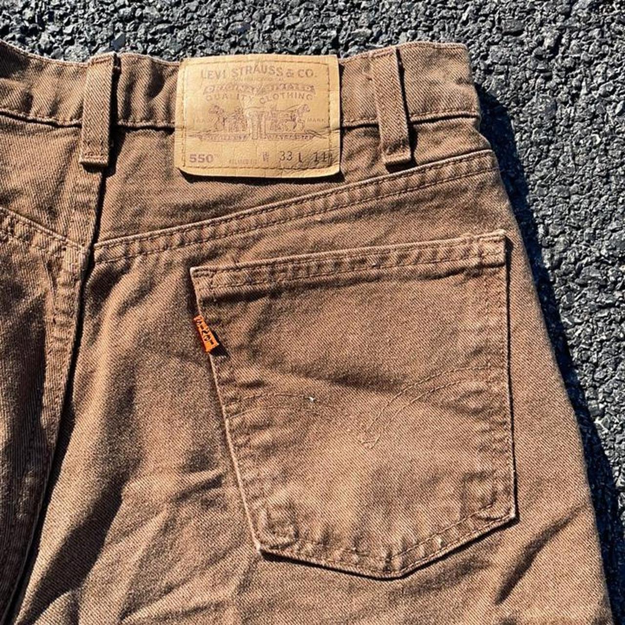 Product Image 2 - Vintage Levi’s 550 jean shorts