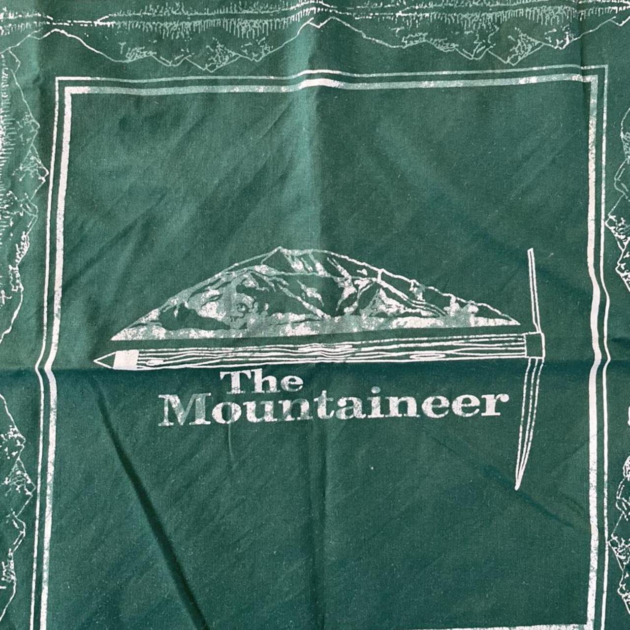 Product Image 2 - Vintage The Mountaineer bandana green