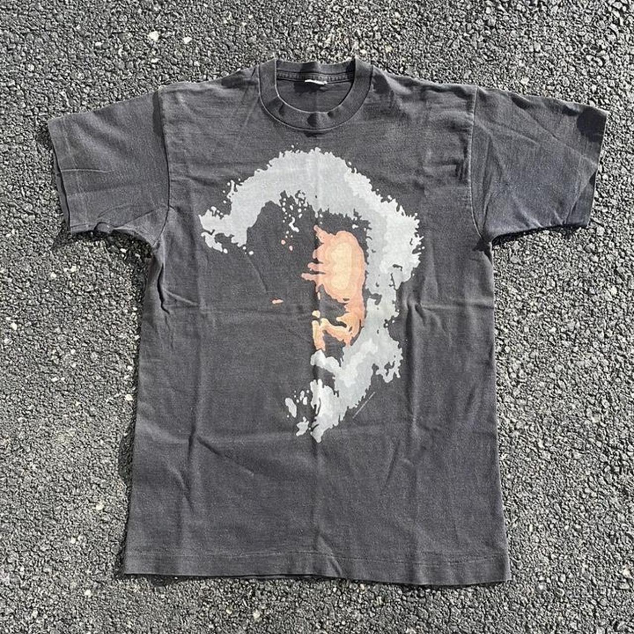 Vintage Jerry Garcia T Shirt Size Large Made In... - Depop