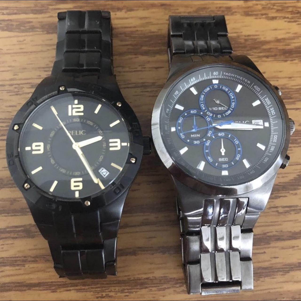 Shock Absorber Men's Black Watch Depop