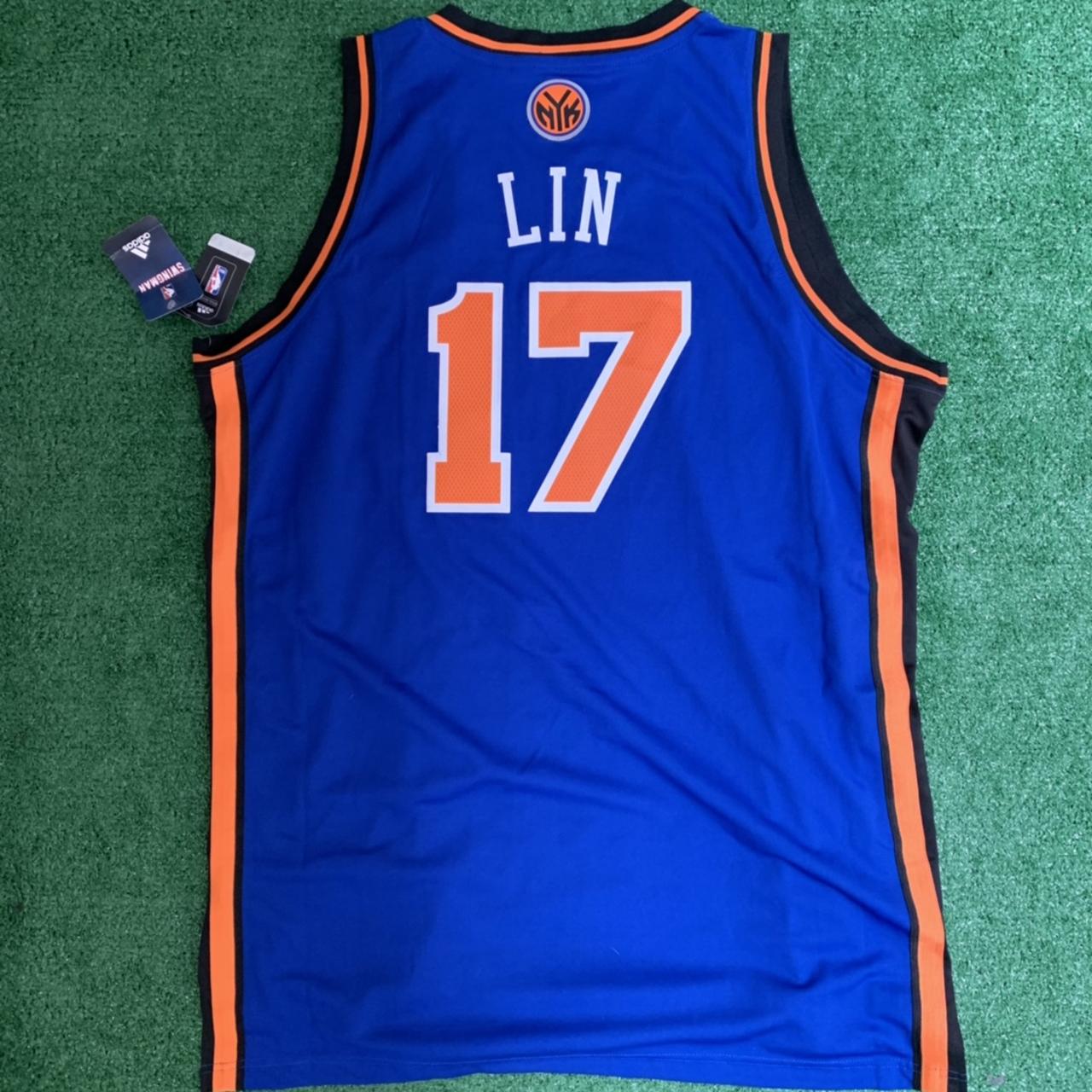 Adidas New York Knicks store Jeremy Lin Home Jersey Linsanity