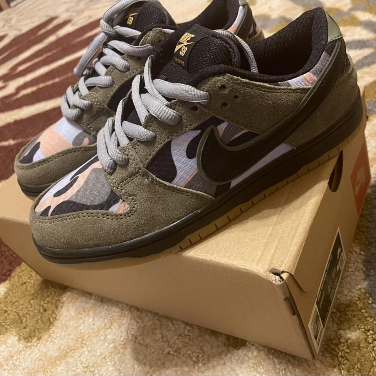 styling nike dunks
