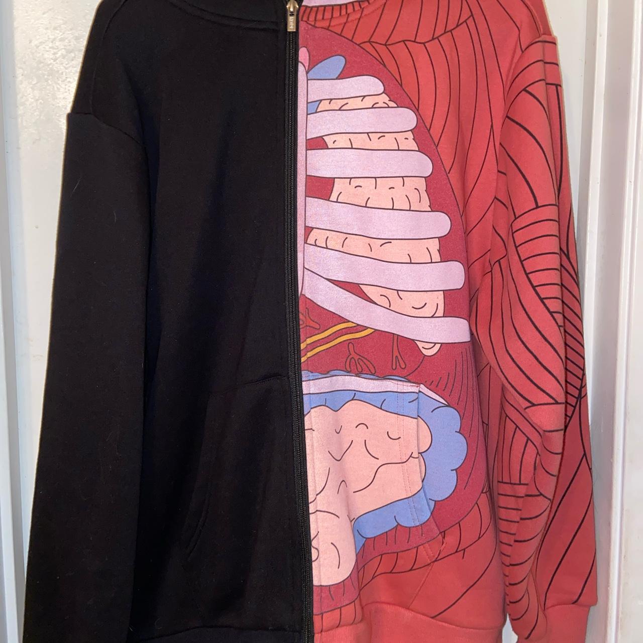 Ripndip anatomy hoodie sale