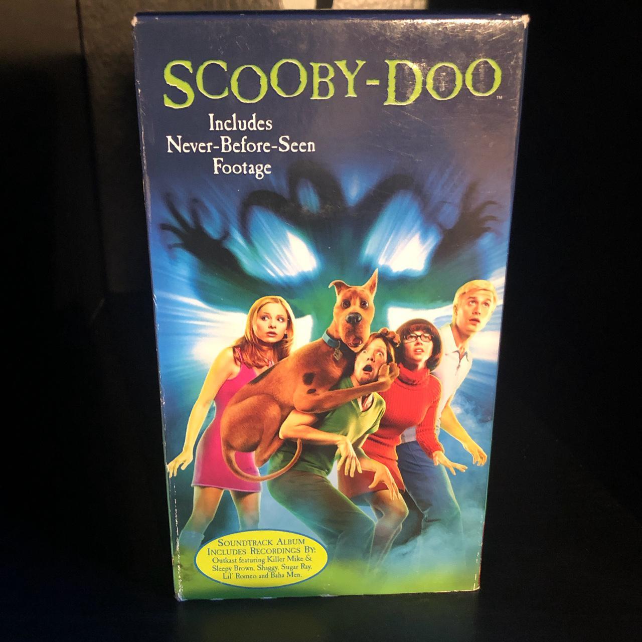 Live Action Scooby Doo Vhs Retro Depop