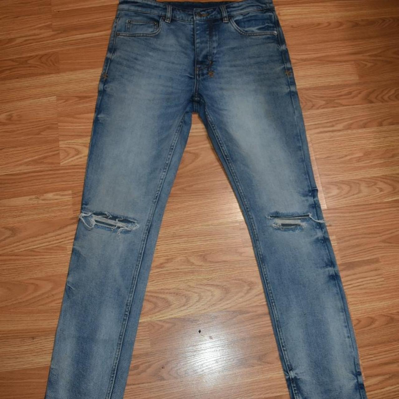 32” Ksubi Jeans Light blue Depop