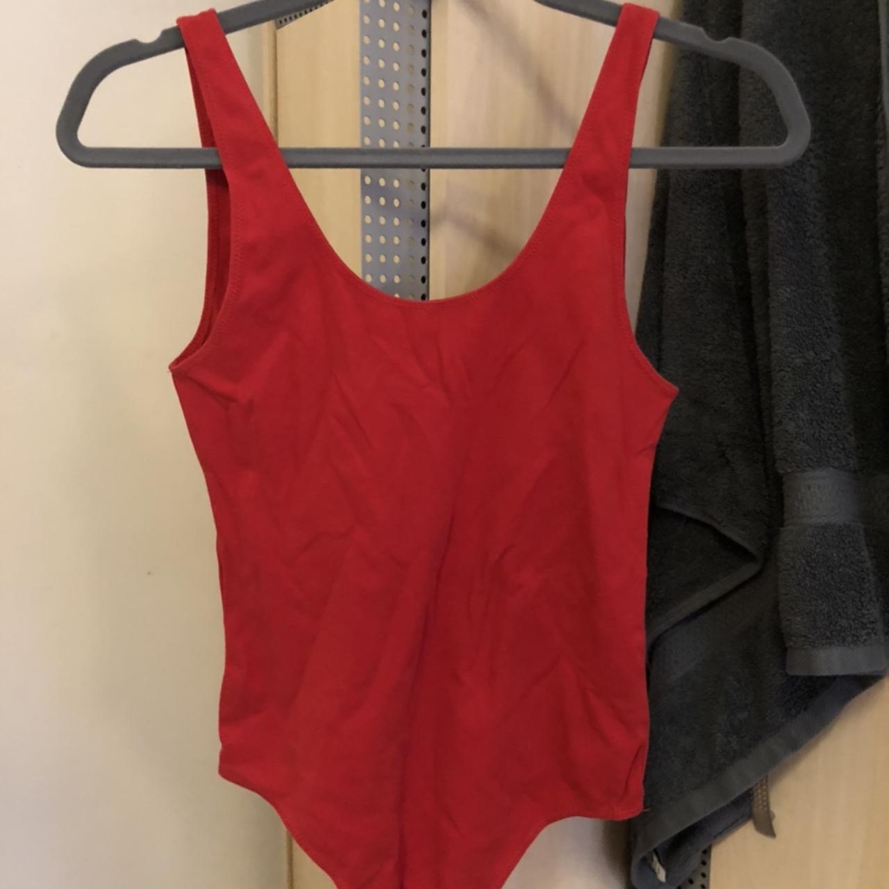 Aritzia Wilfred bodysuit Used Size M £15 Depop