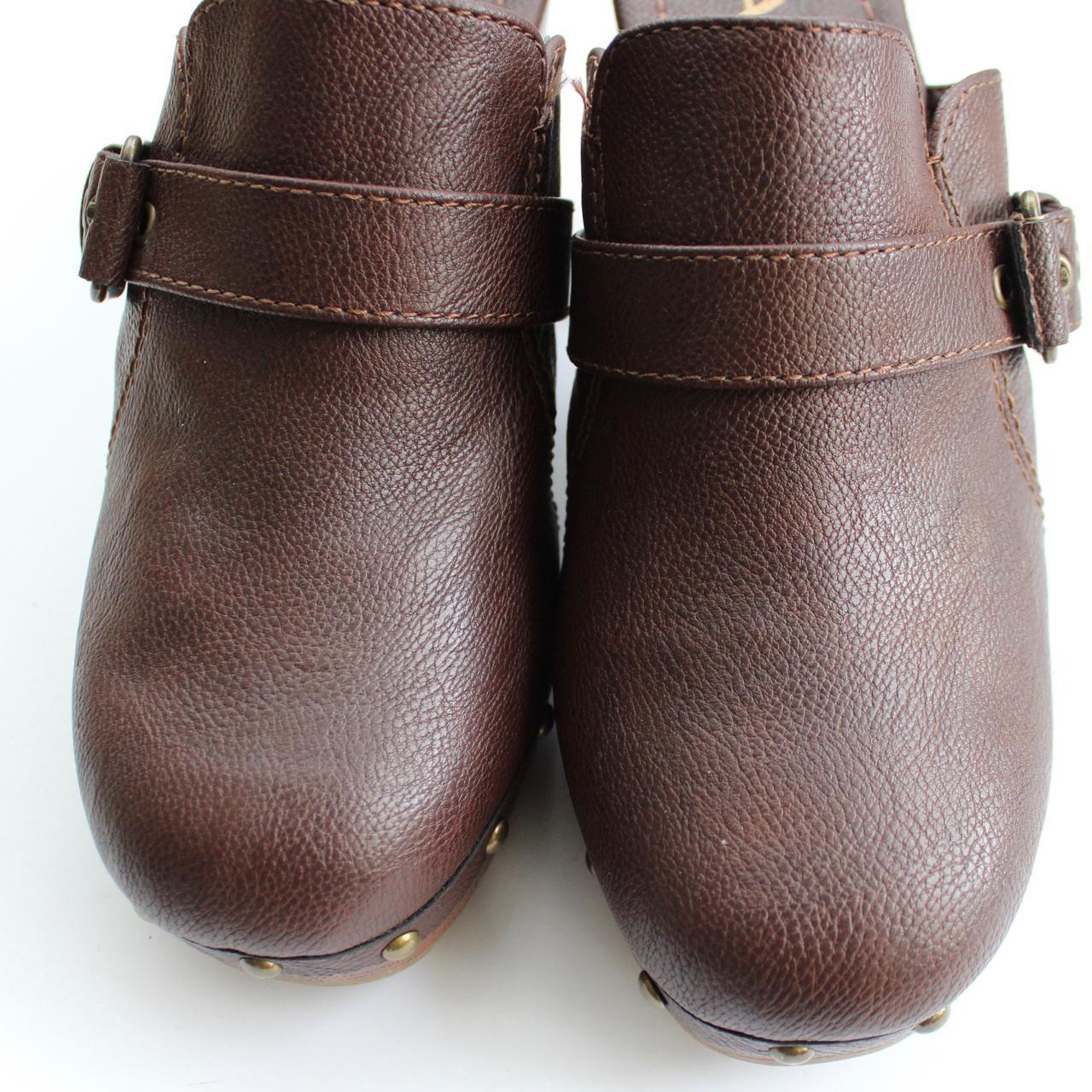 Product Image 2 - MIA Brown Leather Studded Heeled