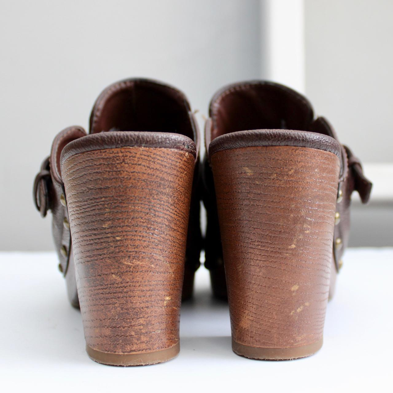 Product Image 4 - MIA Brown Leather Studded Heeled