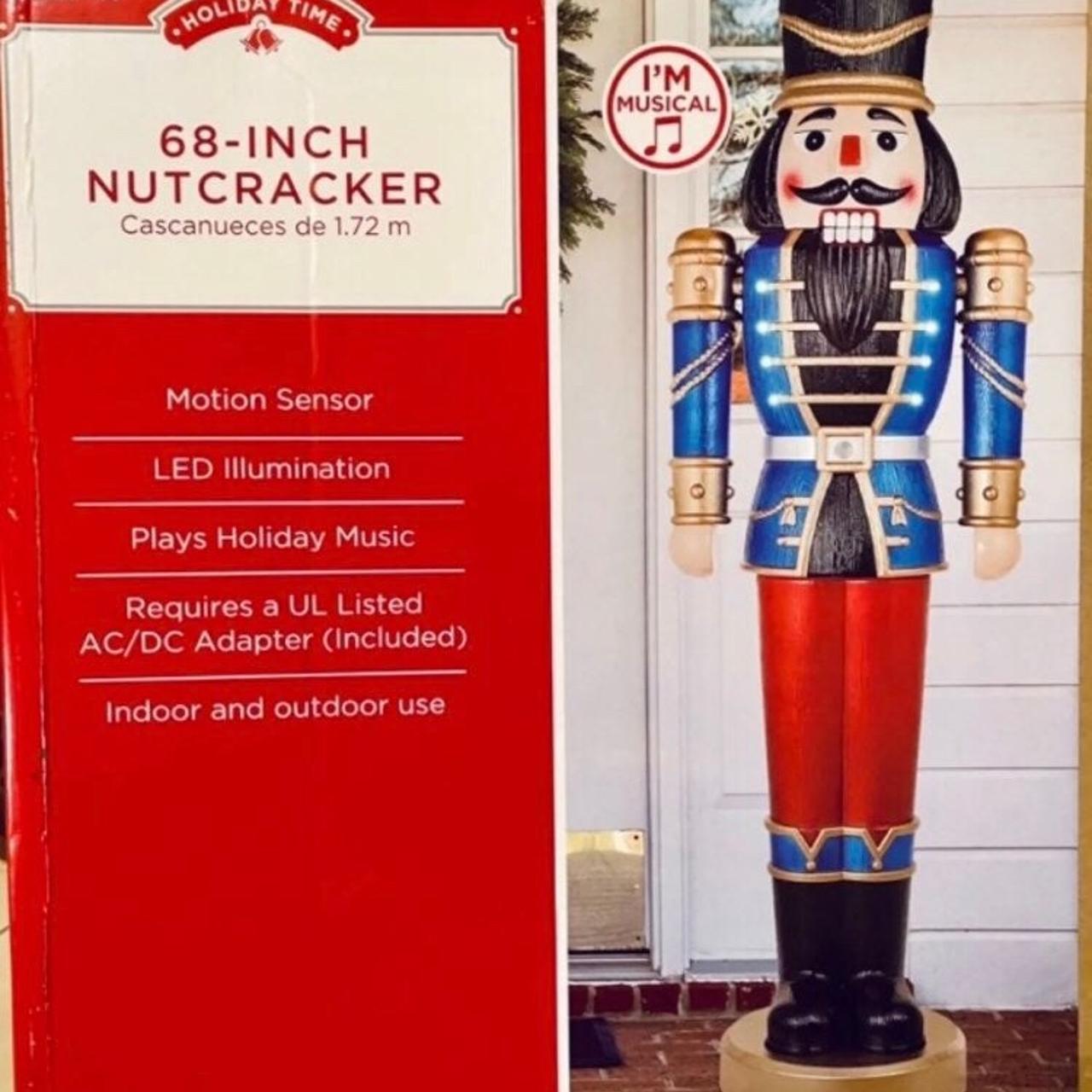 Nutcracker Blow Mold Lights