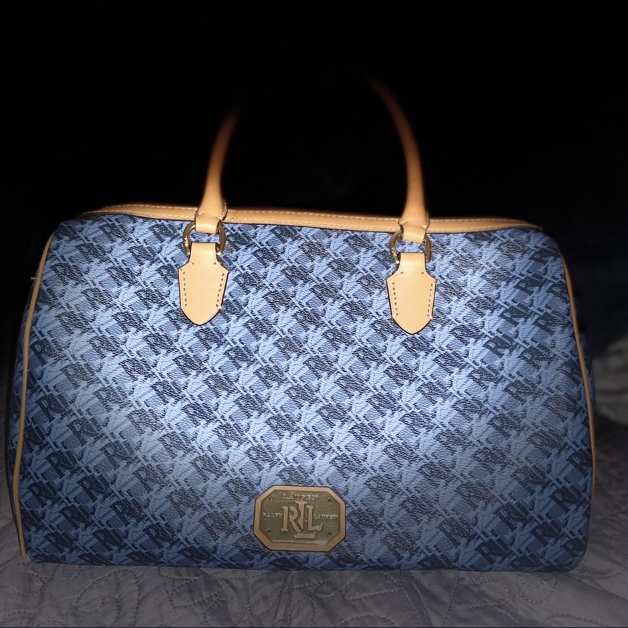 Louis Vuitton mini duffle bag. Great - Depop
