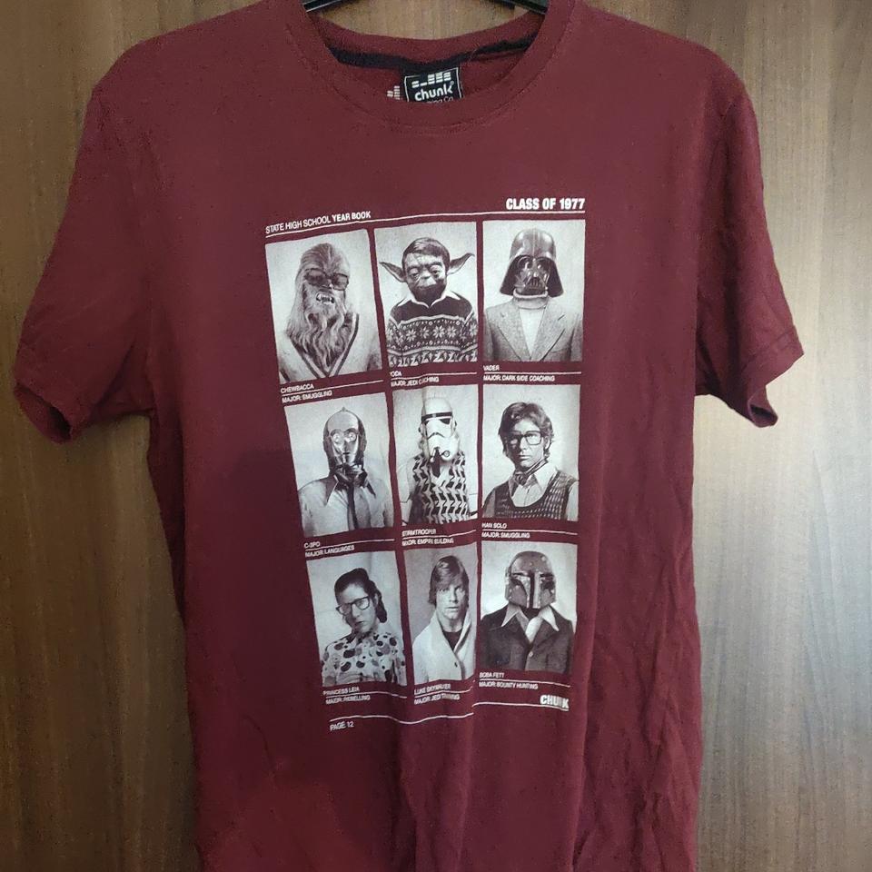 Star wars outlet yearbook t shirt