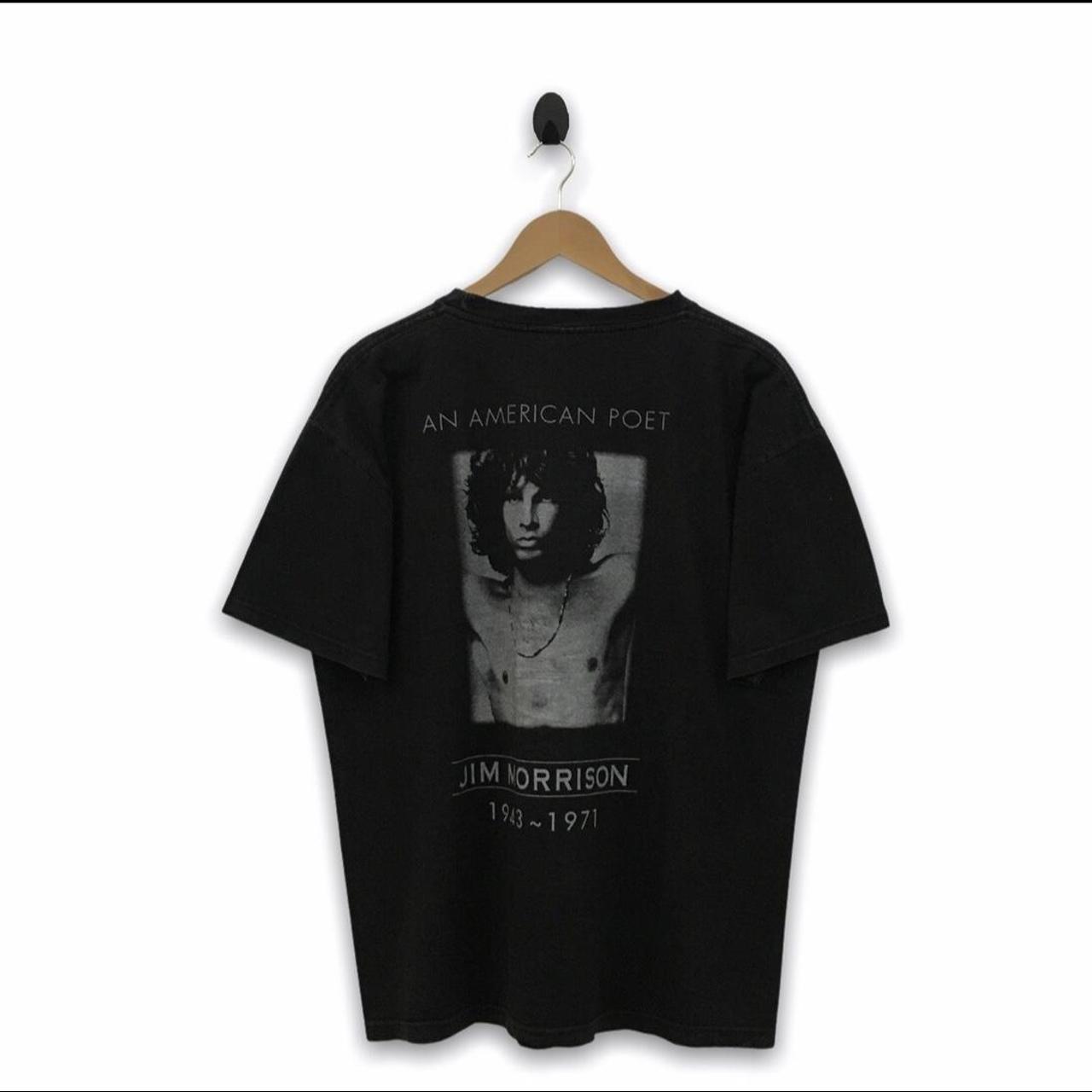 an american poet jim morrison t shirt