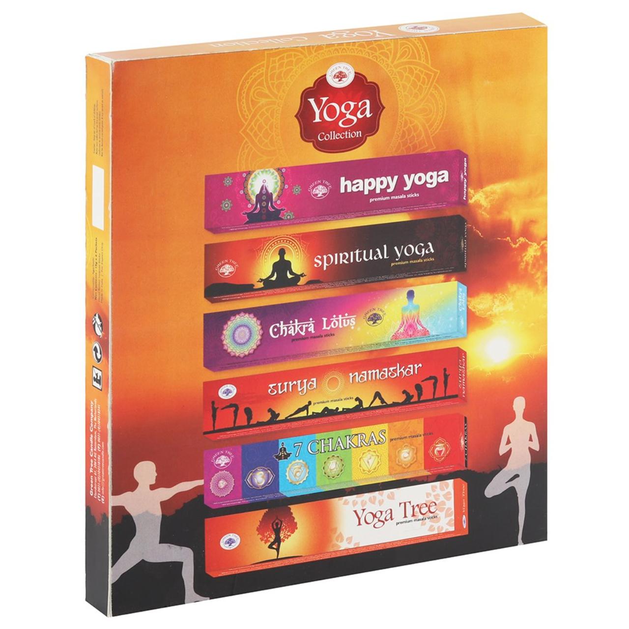 The Green Tree Yoga Collection includes 6 varieties... Depop