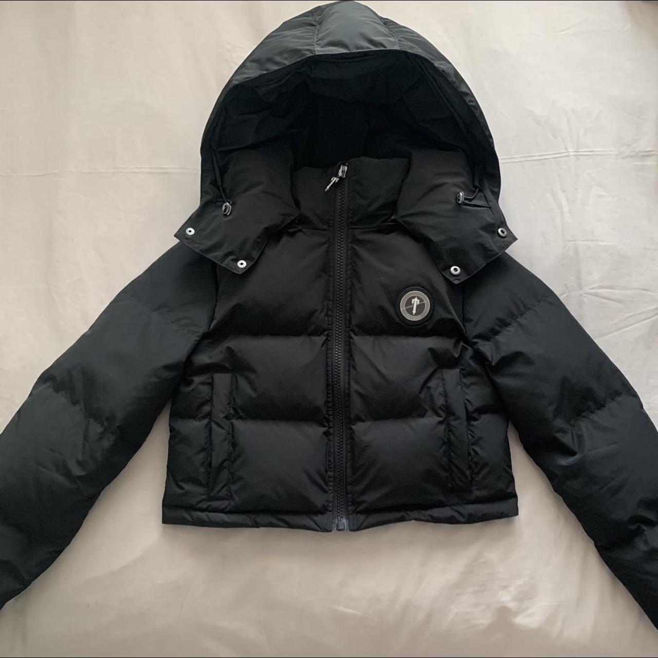 women's irongate detachable hooded puffer jacket