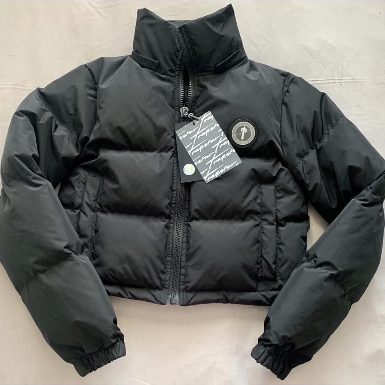 women's irongate detachable hooded puffer jacket