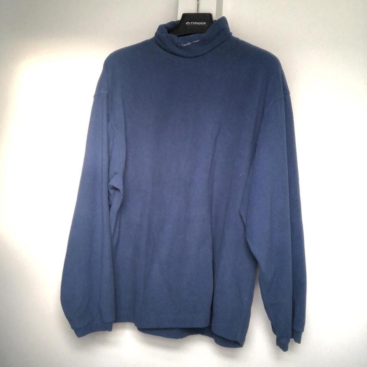 Men's Blue and Navy Jumper | Depop