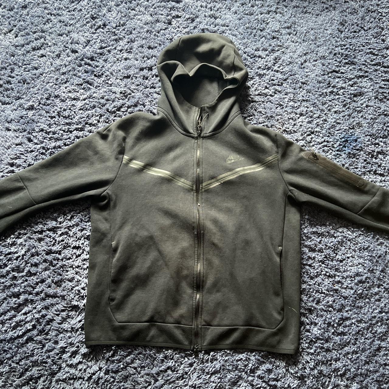 Mens Nike Tech Fleece Worn Once Or Two Times Depop