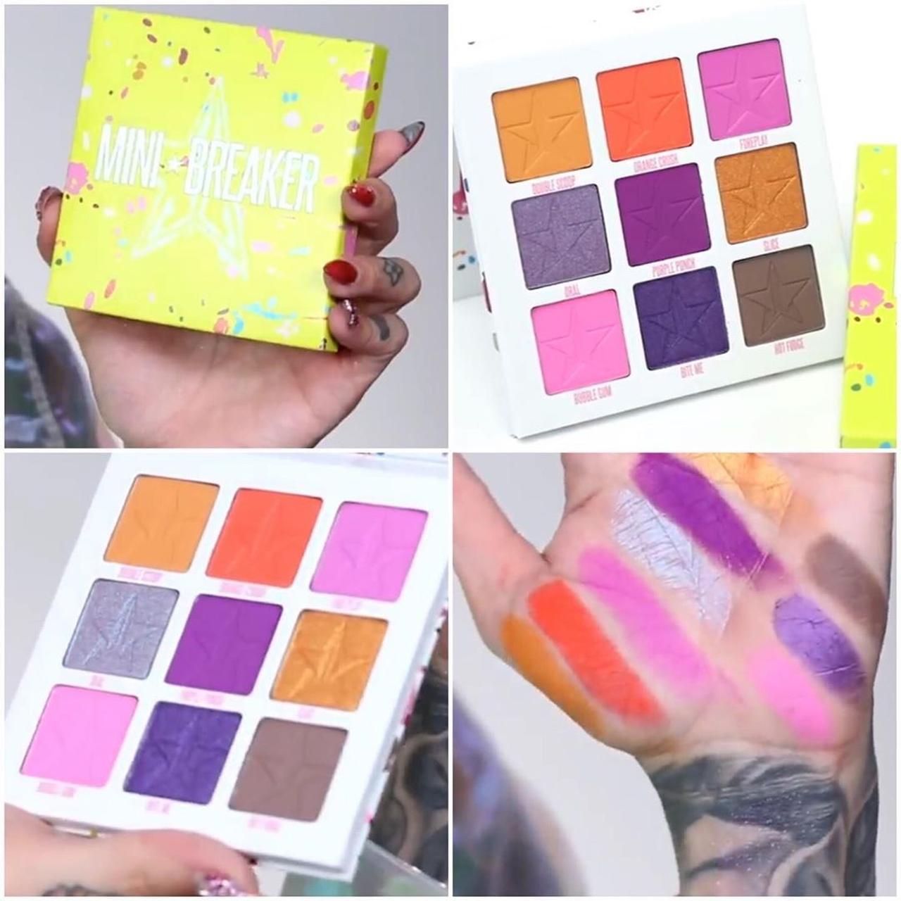 Jeffree Star popular Jawbreaker Palette + Mini Breaker