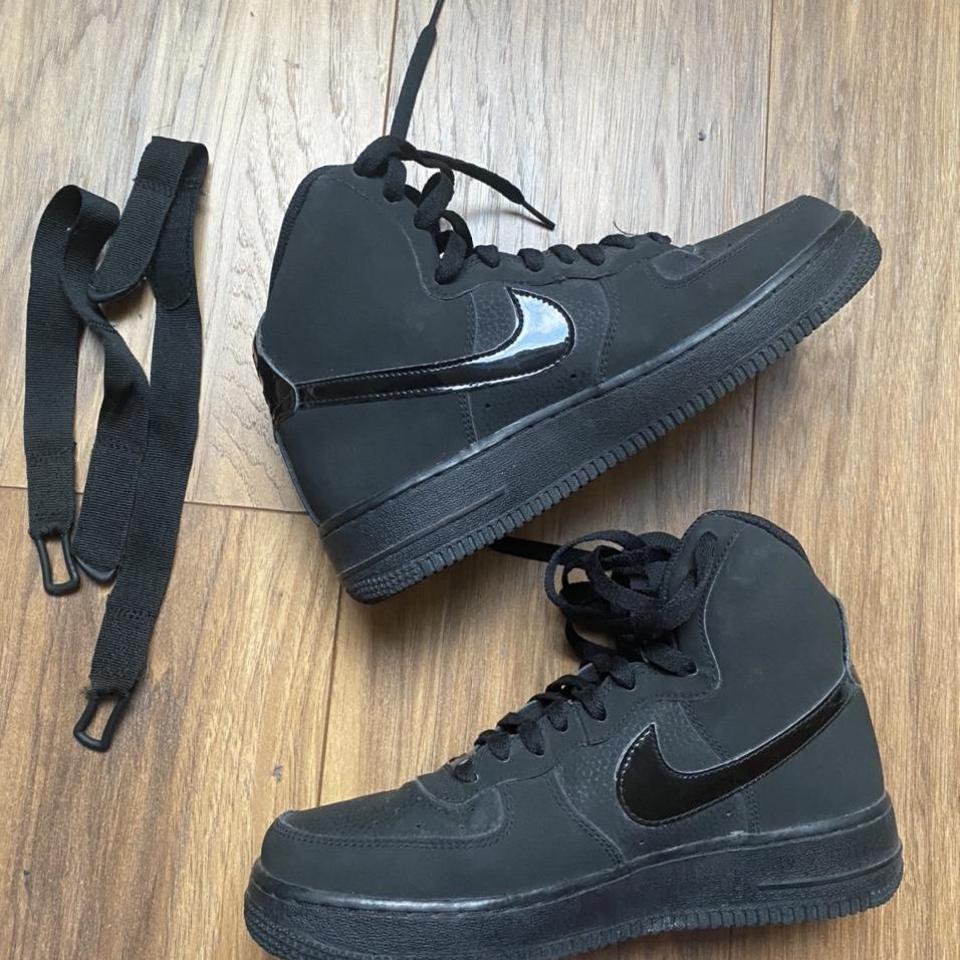 matt black af1