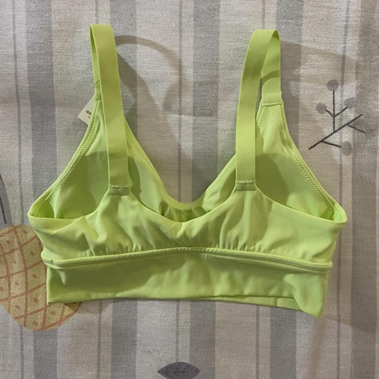 Aerie OFFLINE Real Me Ballet Back Sports Bra New... - Depop