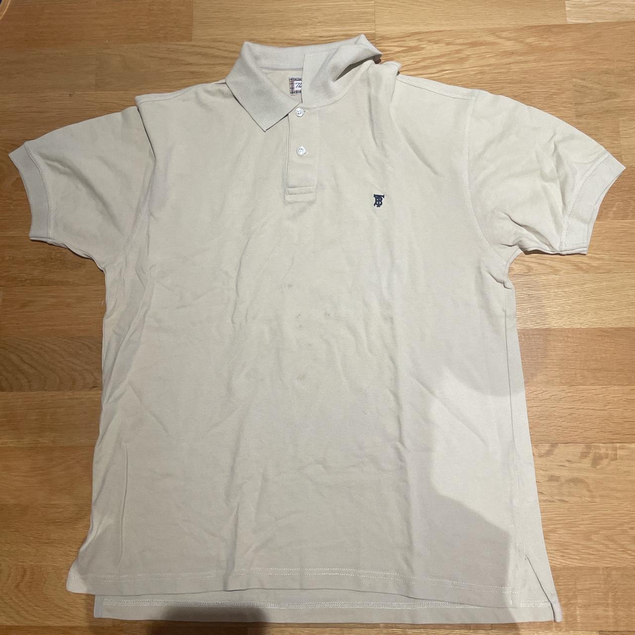 rare burberry polo shirt. accepting Depop