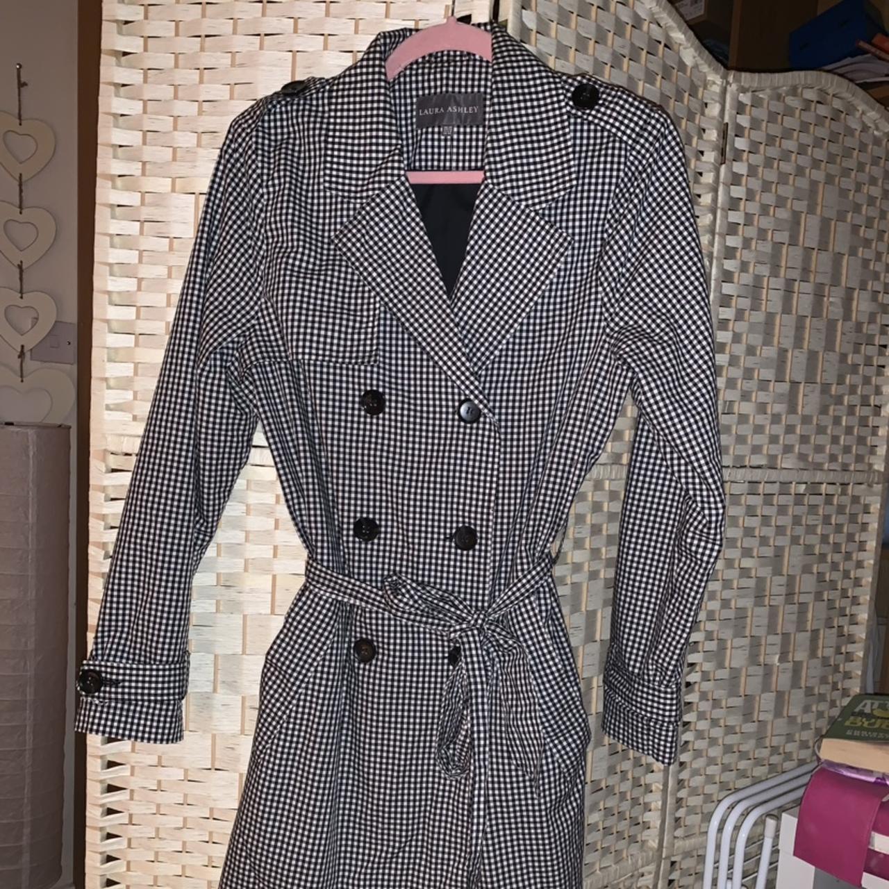 Laura ashley trench on sale coat