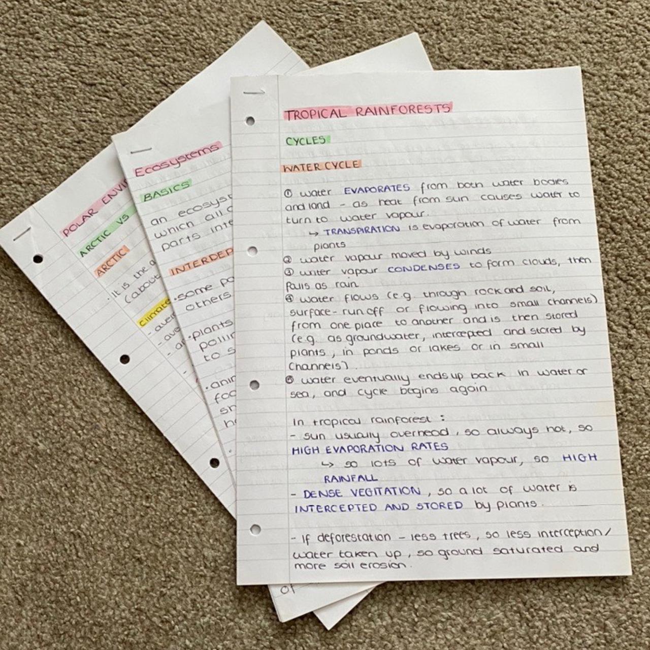 gcse-geography-notes-for-sustaining-ecosystems-depop