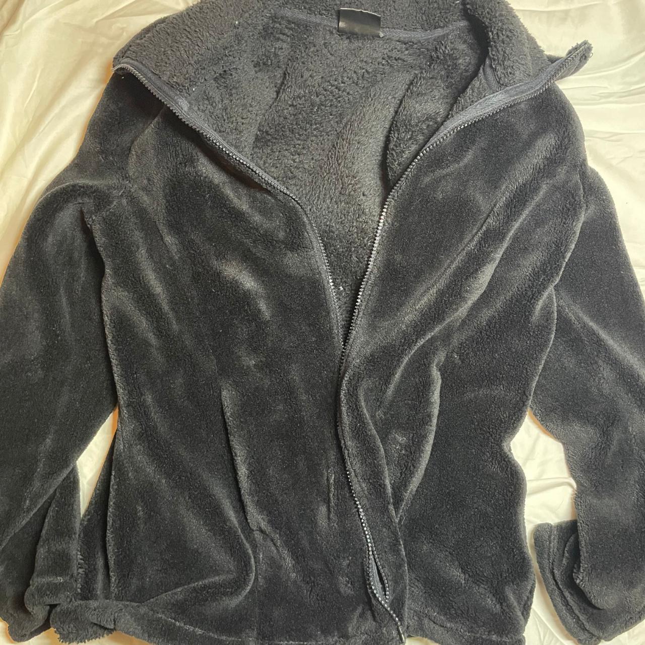 32 Degrees Men's Black Coat | Depop