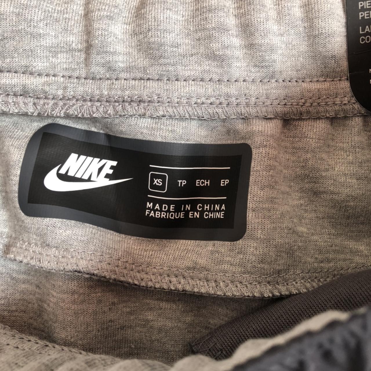 Nike tech fleece woven joggers grey Brand new with... - Depop