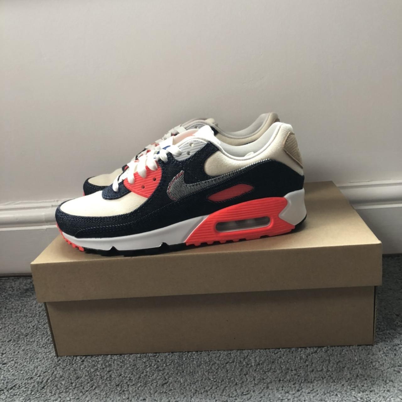 denham x nike air max 90