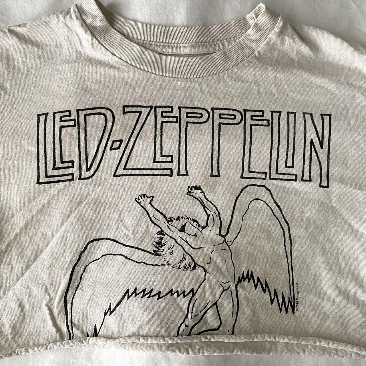 Led zeppelin t shop shirt brandy melville