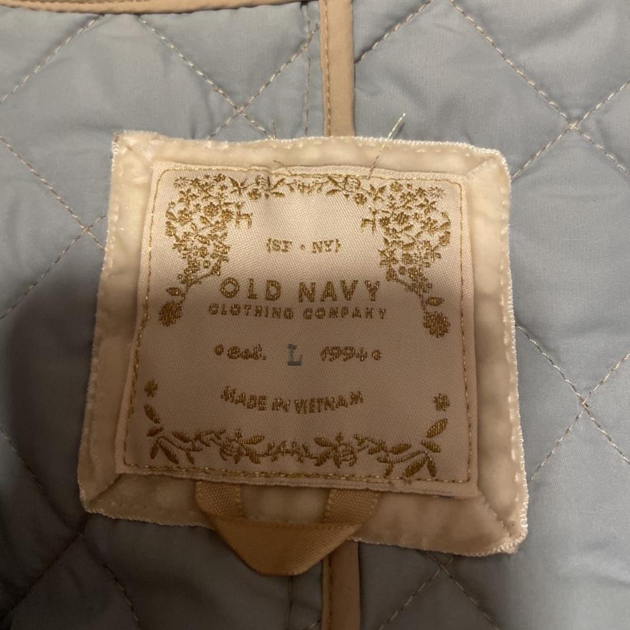 Old Navy Women's Tan Jacket (4)