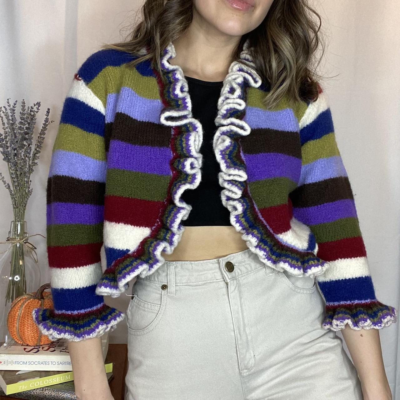 Product Image 1 - ~ vintage striped sweater ~
this